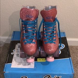Sure-Grip Stardust Rollerskates